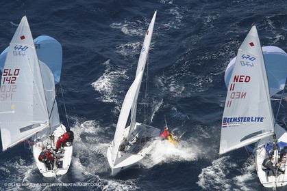 Semaine Olympique Française 2003 - 470 Femmes