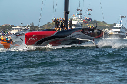 YACHTING - NZL - AMCUP
