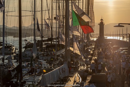 30 09 2023, Saint-Tropez (FRA,83), Les Voiles de Saint-Tropez 2023, Race day 1 for Maxi Yachts