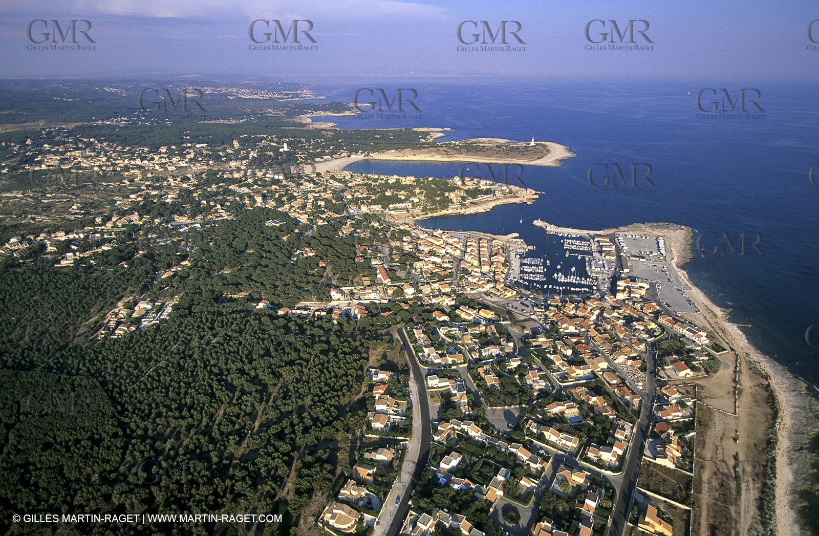 France, Provence, Côte Bleue, Carro
