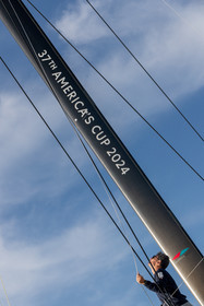 16 09 2023, Vilanova i La Geltru (ESP), 37th America's Cup, 1st Preliminary Regatta, Race Day 2