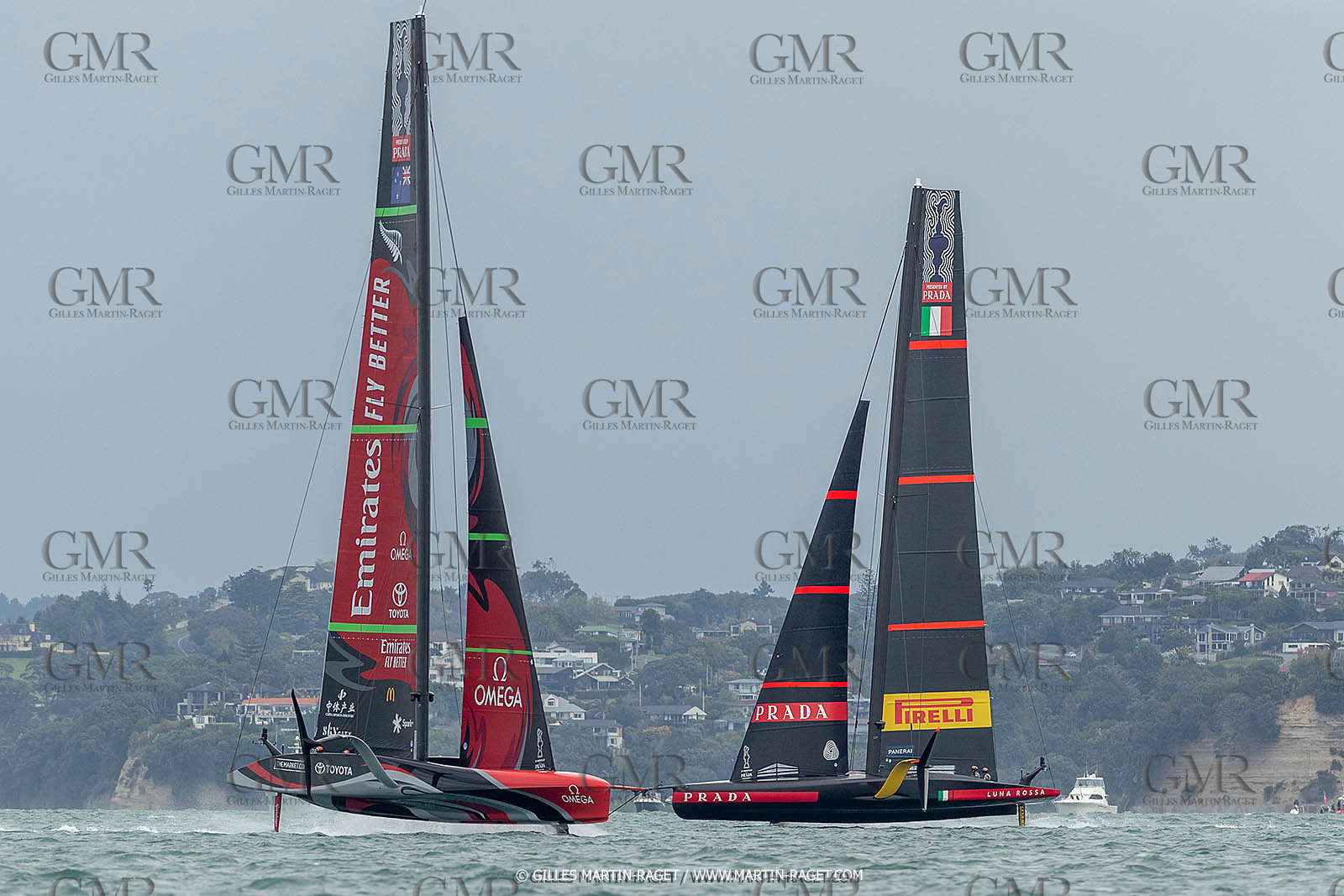 YACHTING - NZL - AMCUP