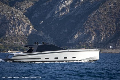 29 09 2007 - St Jean Cap Ferrat - Wally Yachts - Wally Power 70 - Lau Lau