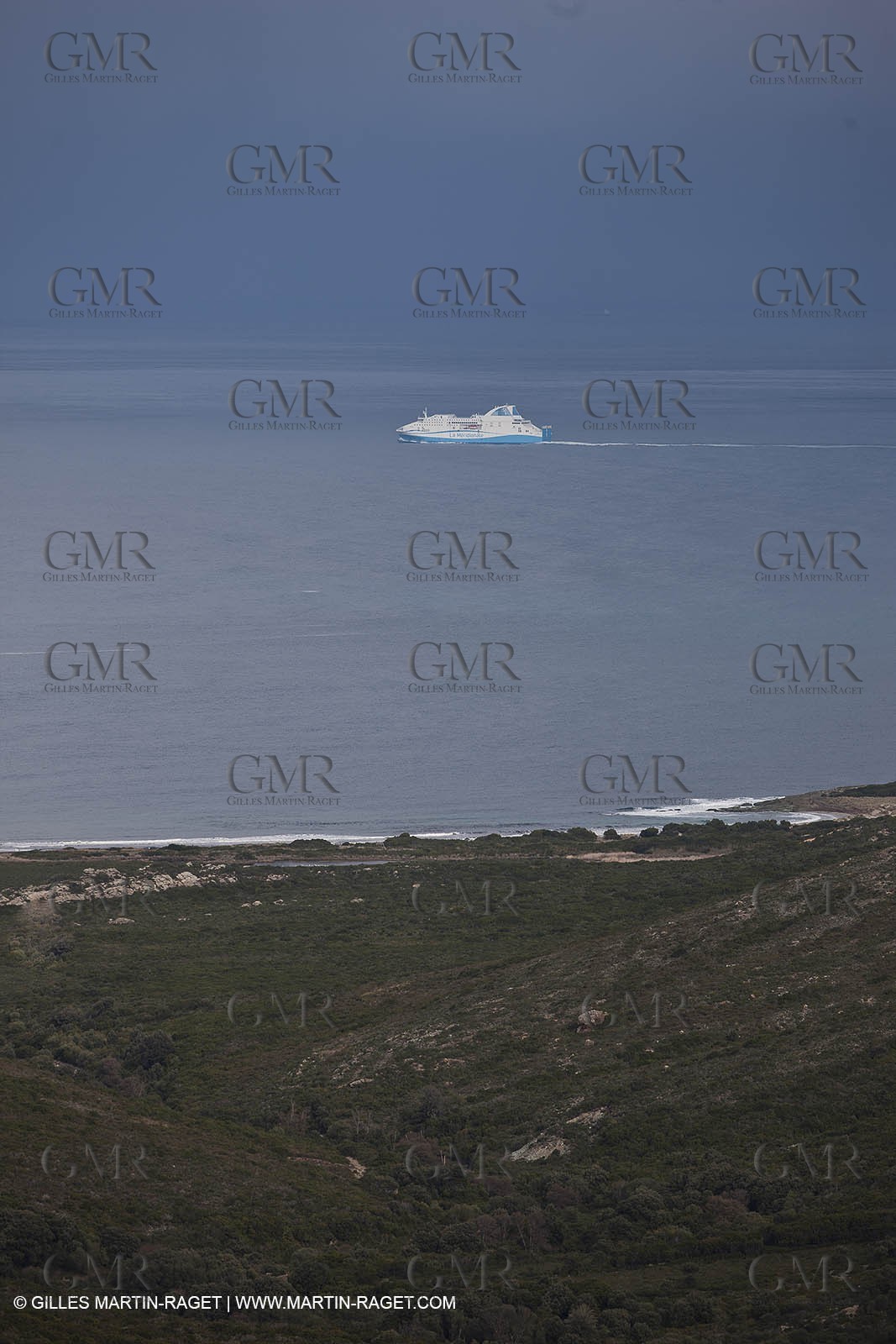 18 12 2011 - Bastia (FRA, Corsica) - Ship Company La Meridionale - The Piana