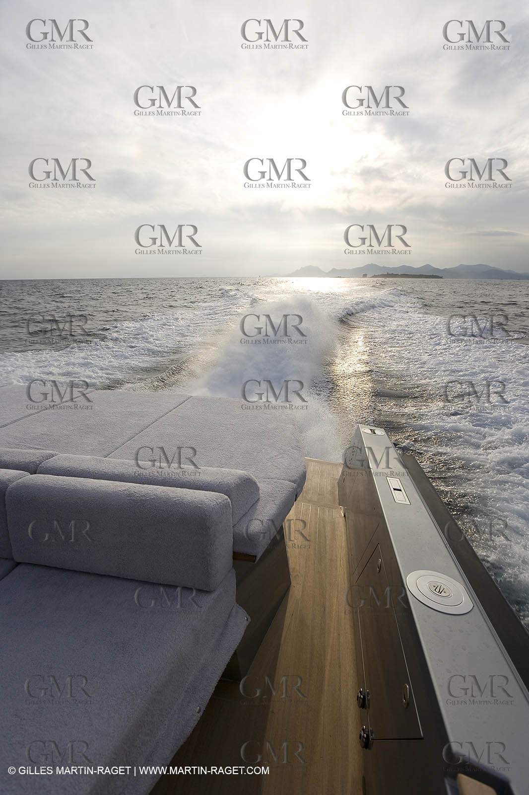 29 09 2007 - St Jean Cap Ferrat - Wally Yachts - Wally Power 70 - Lau Lau