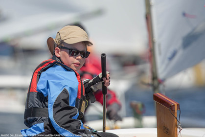 14 04 2016, Marseille (FRA,13), SNIM Dériveurs, Coupe Internationale de Printemps Optimist, Day 4