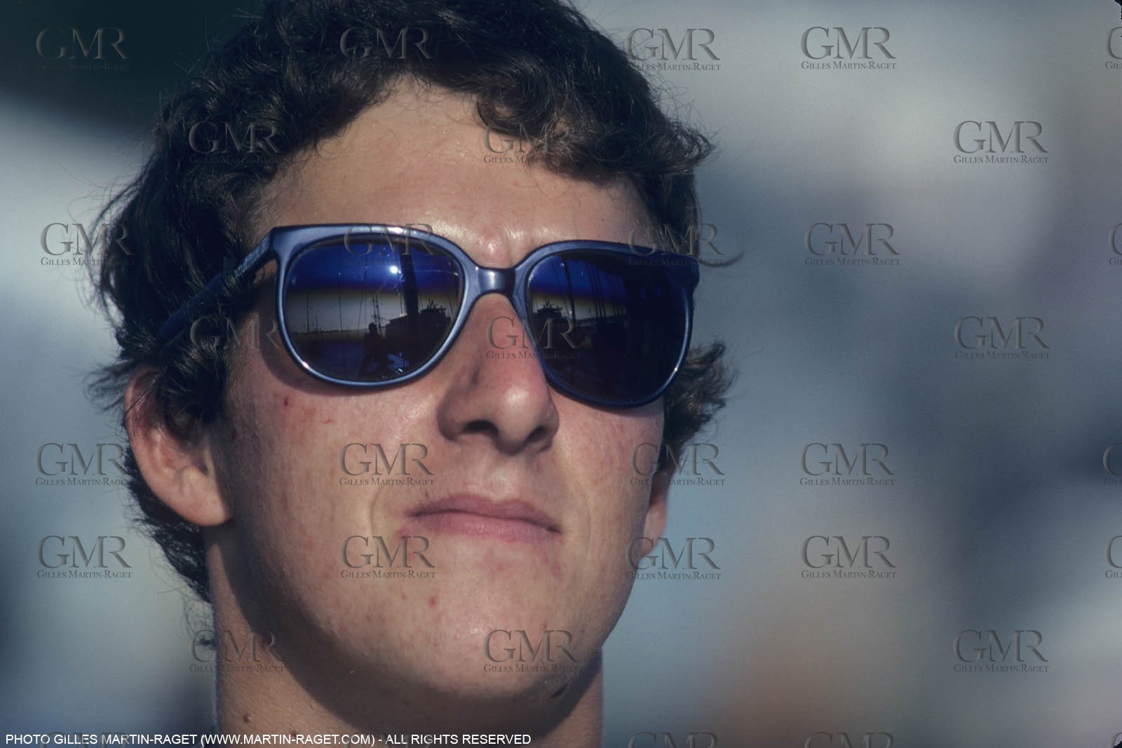 25th America's Cup Newport 1983, France III