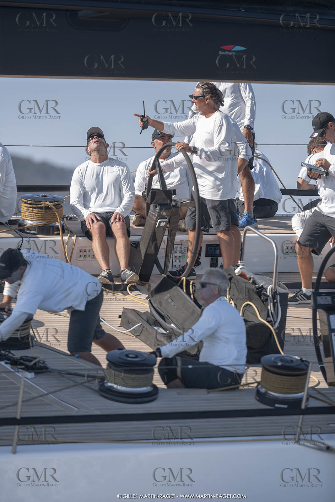 29 09 2018, Saint-Tropez (FRA,83), Voiles de Saint-Tropez 2019, Arrival Cannes-Saint-Tropez and trainings