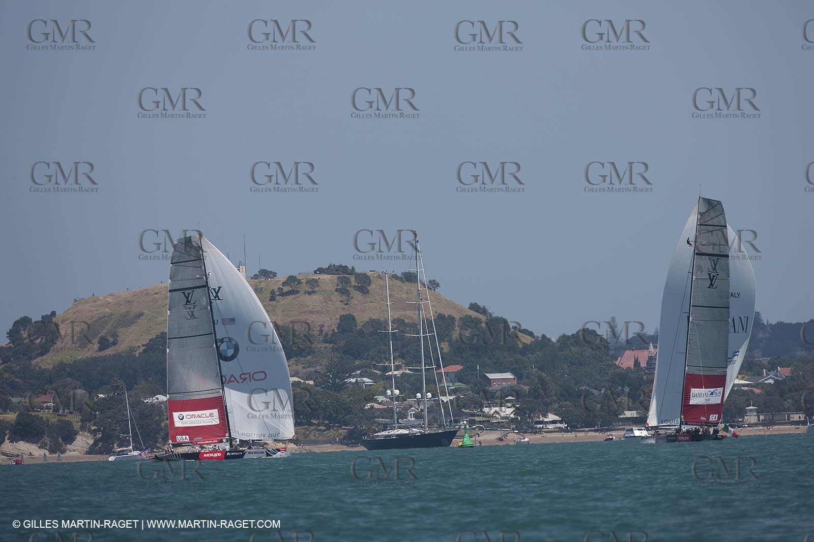 07 02 2009 - Auckland (NZL) -  Louis Vuitton Pacific Series -  Racing Day 7 - Round Robin 2