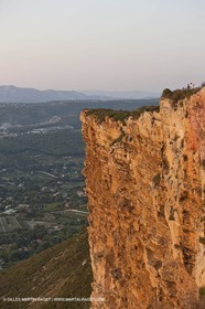 08 09 2009 - Marseille (FRA, 13) - Les Calanques - Cap Canaille et falaises Soubeyrannes