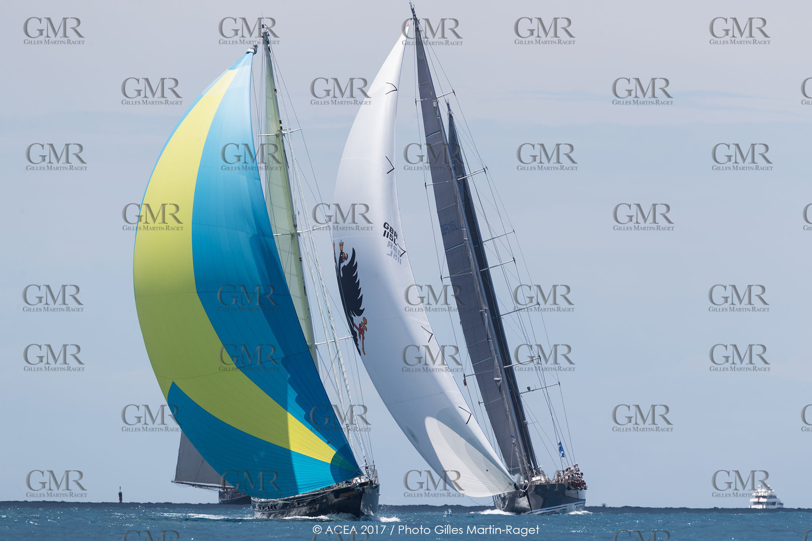 13 06 2017 - Bermuda (BDA) - 35th America's Cup Bermuda 2017 - Super Yachts and Red Bull Youth America's Cup regattas