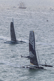 07 11 2021, Le Havre (FRA), Départ Transat Jacques Vabre 2021