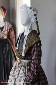 06 07 2012, Toulon (FRA,83), Villa Rozemaine, Exposition Robes de Mode