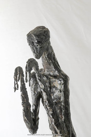 12 07 2020, Oeuvre Germaine Richier, La Mante Grande, 1946, épreuve d'exposition