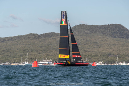 YACHTING - NZL - AMCUP