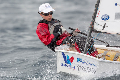 15 04 2016, Marseille (FRA,13), SNIM Dériveurs, Coupe Internationale de Printemps Optimist, Final Day