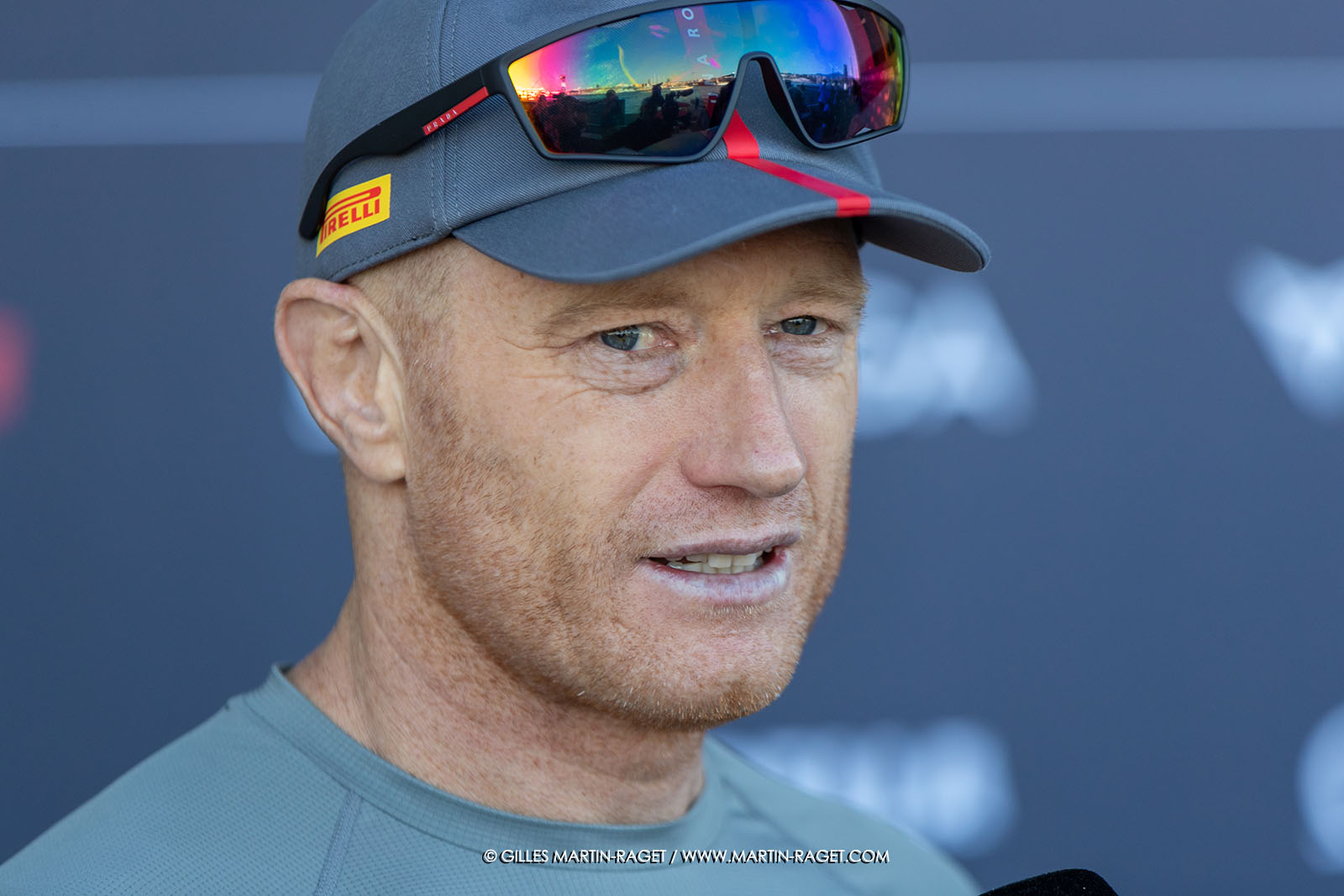 16 09 2024, Barcelona (ESP), 37th America's Cup, Louis Vuitton Cup Semi-final, Race Day 2