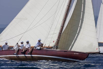 27 09 2011 - Saint Tropez (FRA, 83) - Voiles de Saint Tropez - Yachts classiques - jour 1