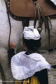 Arles (FRA,13) - Costume from Arles Fest