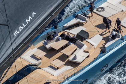 1 10 2024, Saint-Tropez (FRA), Les Voiles de Saint-Tropez 2024, Race Day 2