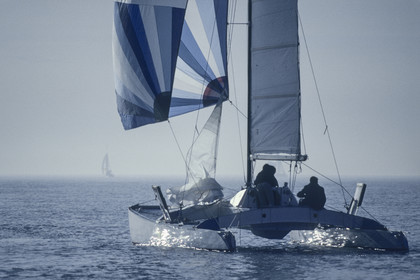 Sailing, Offshore Racing, Transmed Start