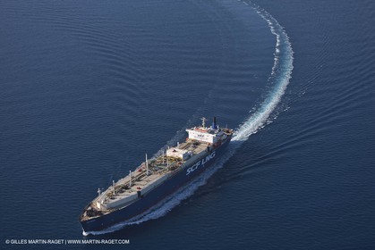 29 05 2009 - Fos  Mer (FRA, 13) - Methanier SCF Polar