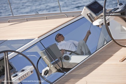 17 06 09 Porto Cervo (ITA, Sardinia) - Wally yachts - Indio 101