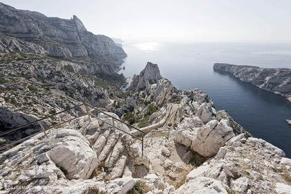 11 03 2009 - Marseille (FRA, 13) - Les Calanques - Belvédère du Crêt St Michel