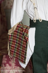 31 10 2013 - Ansouis (FRA,84) - Ansouis castle - Costumes of the exhibit Men costumes