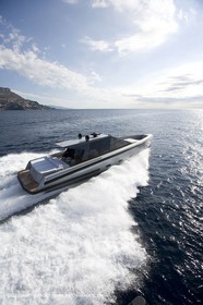 29 09 2007 - St Jean Cap Ferrat - Wally Yachts - Wally Power 70 - Lau Lau