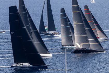 04 10 2025, Saint-Tropez (FRA), Les VoIles de Saint-Tropez 2025, Race Day 6
