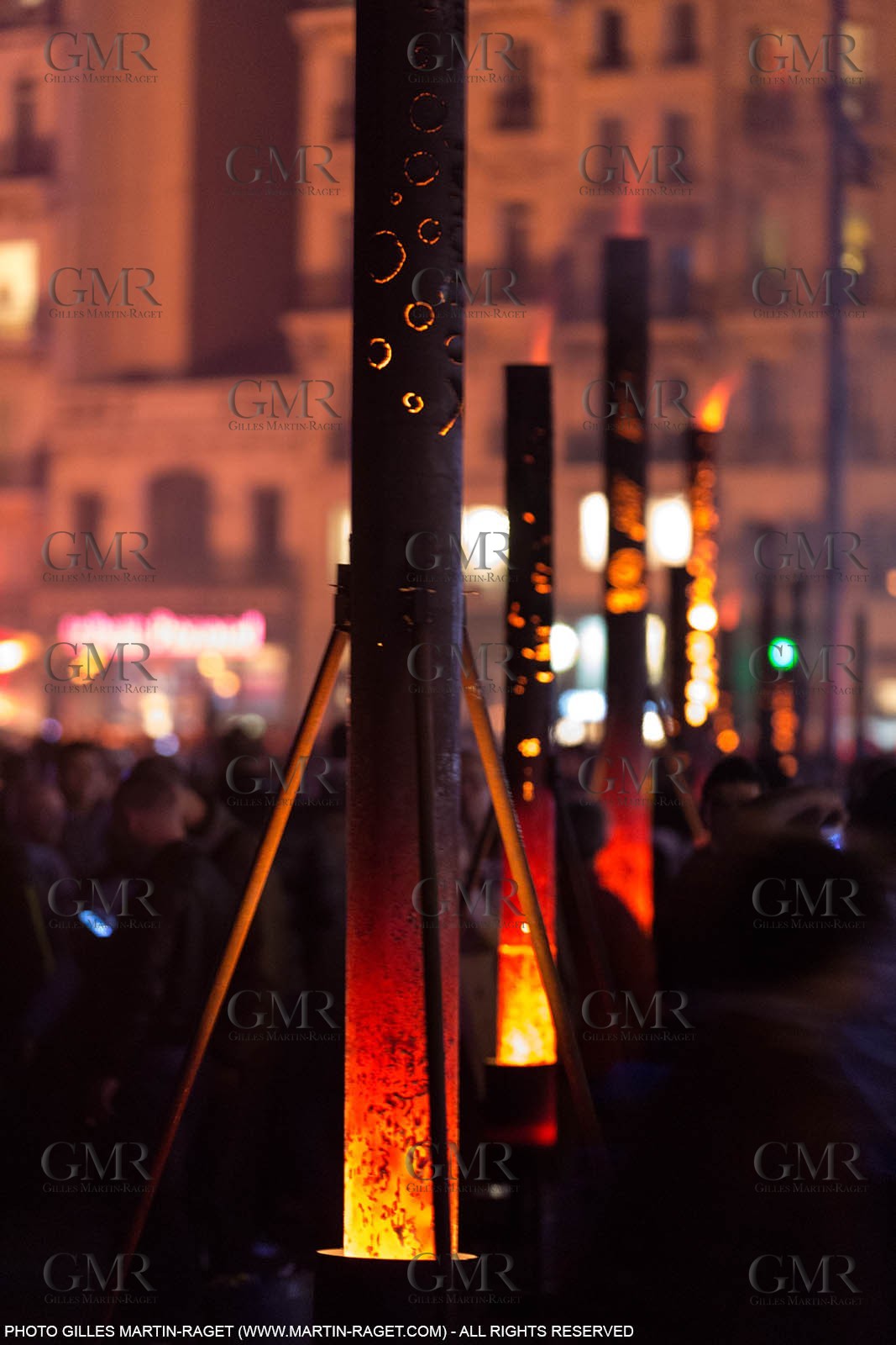 03 05 2013 - Marseille (FRA,13) - Marseille Provence 2013, Historical port Illumination by Company Carabosse