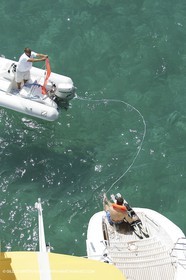 Waterskiing - Wakeboard - Privilege 585 - Matira - Martinique - Caribbean