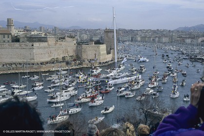 Sailing, OffshoreRacing,maxi Multihulls,  The Race, Team Adventure