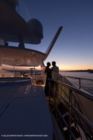 18 08 2011 - La Maddalena (ITA, Sardinia) - Motor yacht Inception