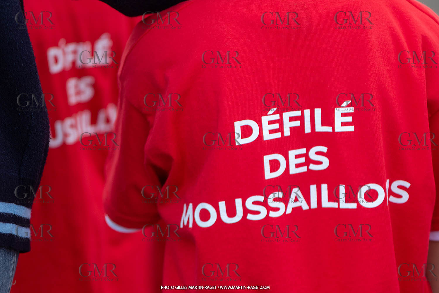 05 10 2023, Saint-Tropez (FRA,83), Les Voiles de Saint-Tropez 2023, Race Day 5, Défilé des minots de St Tropez