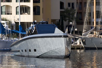 29 09 2007 - St Jean Cap Ferrat - Wally Yachts - Wally Power 70 - Lau Lau