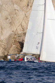 08 01 2016, Marseille (FRA, 13), Cruising in winter in the Calanques