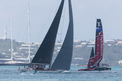 18 06 2017 - Bermuda (BDA) - 35th America's Cup 2017 - 35th America's Cup Match Presented by Louis Vuitton
