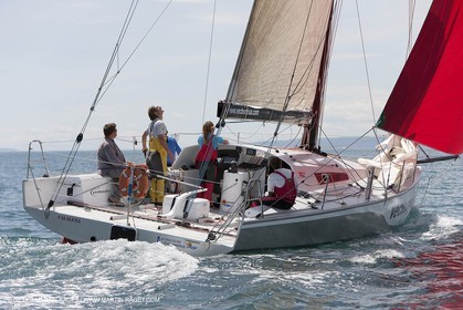 01 06 2010 - Port Camargue (FRA,30) - Class 40 Vecteur Plus, Training