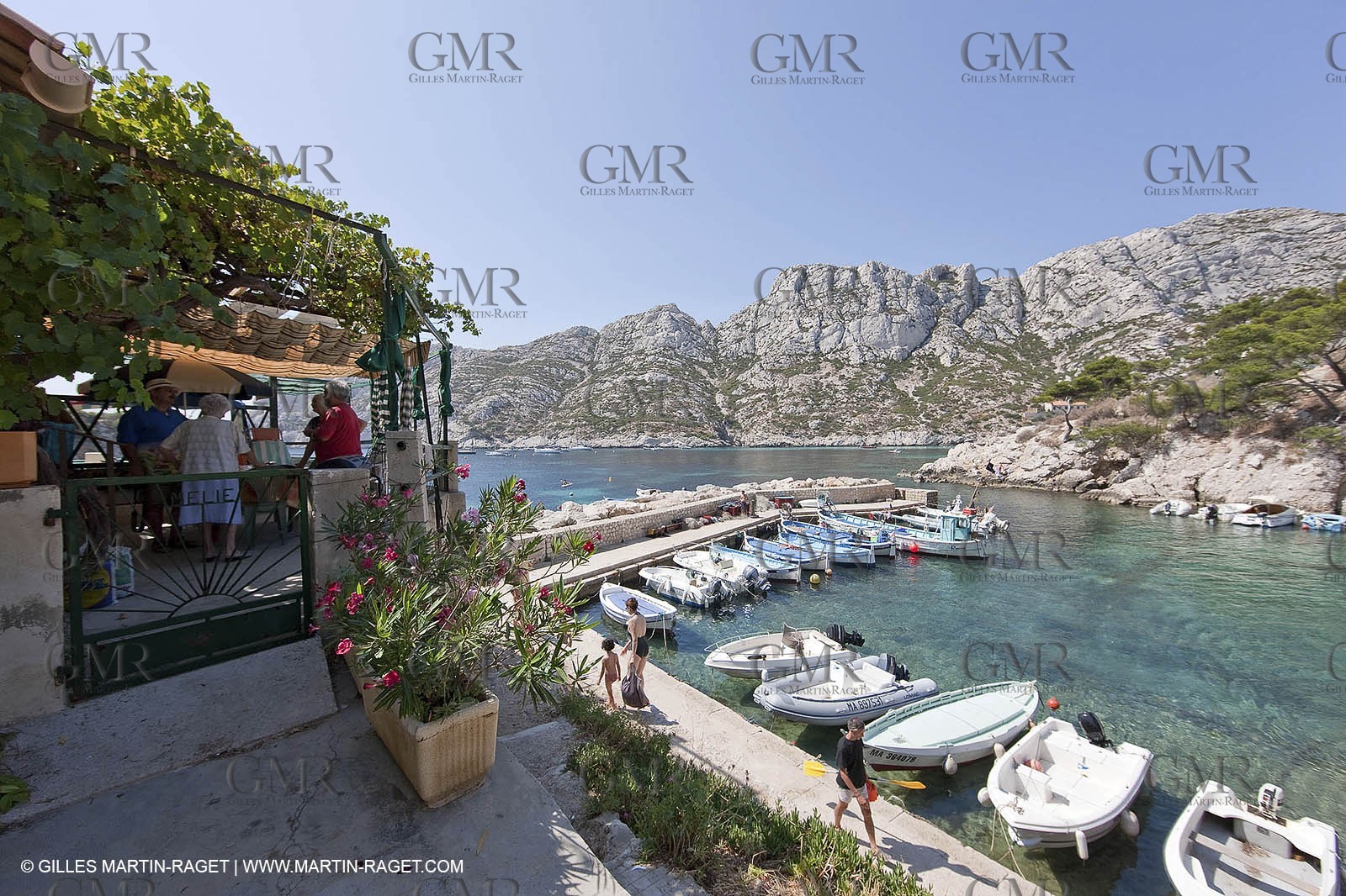 29 07 2009 - Marseille (FRA, 13) - Les Calanques
