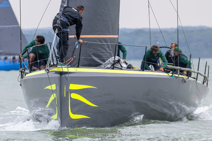 24 07 2025, Cowes (UK, IOW), Admiral's Cup 2025, Inshore races 3 & 4, Django WR51, Yacht Club Costa Smeralda (ITA)