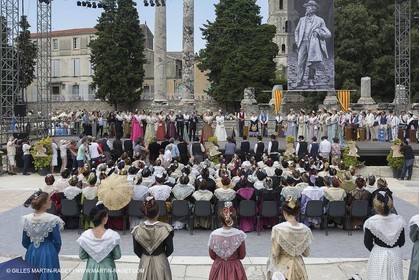 06 07 2014, Arles (FRA,13), Fête du costume