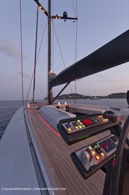 04 10 2009 - Villefranche (FRA,06) - Super Yachts, Wally Yachts - Wally 130