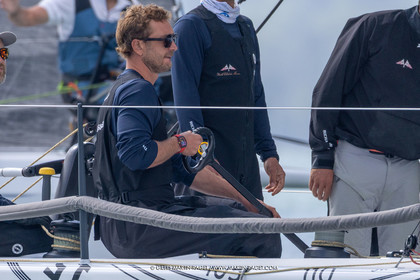 24 07 2025, Cowes (UK, IOW), Admiral's Cup 2025, Inshore races 3 & 4, Jolt 6, Yachrt Club de Monaco (MON), Pierre Casiraghi