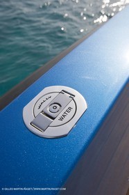 14 10 2008 - Cannes (FRA, 06) - Super yachts - motoryachts - Wally yachts - Wallypower 64