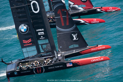 25 06 2017 - Bermuda (BDA) - 35th America's Cup 2017 - 35th America's Cup 2017 Presented by Louis Vuitton