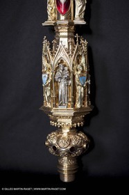 04 02 2013 - Marseille(FRA,13), Notre Dame de la Garde, orfèvrerie liturgique