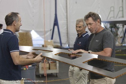 28 10 2009 - San Diego (USA, CA) - 33rd America's Cup - BMW ORACLE Racing - BOR 90 october 2009 trials