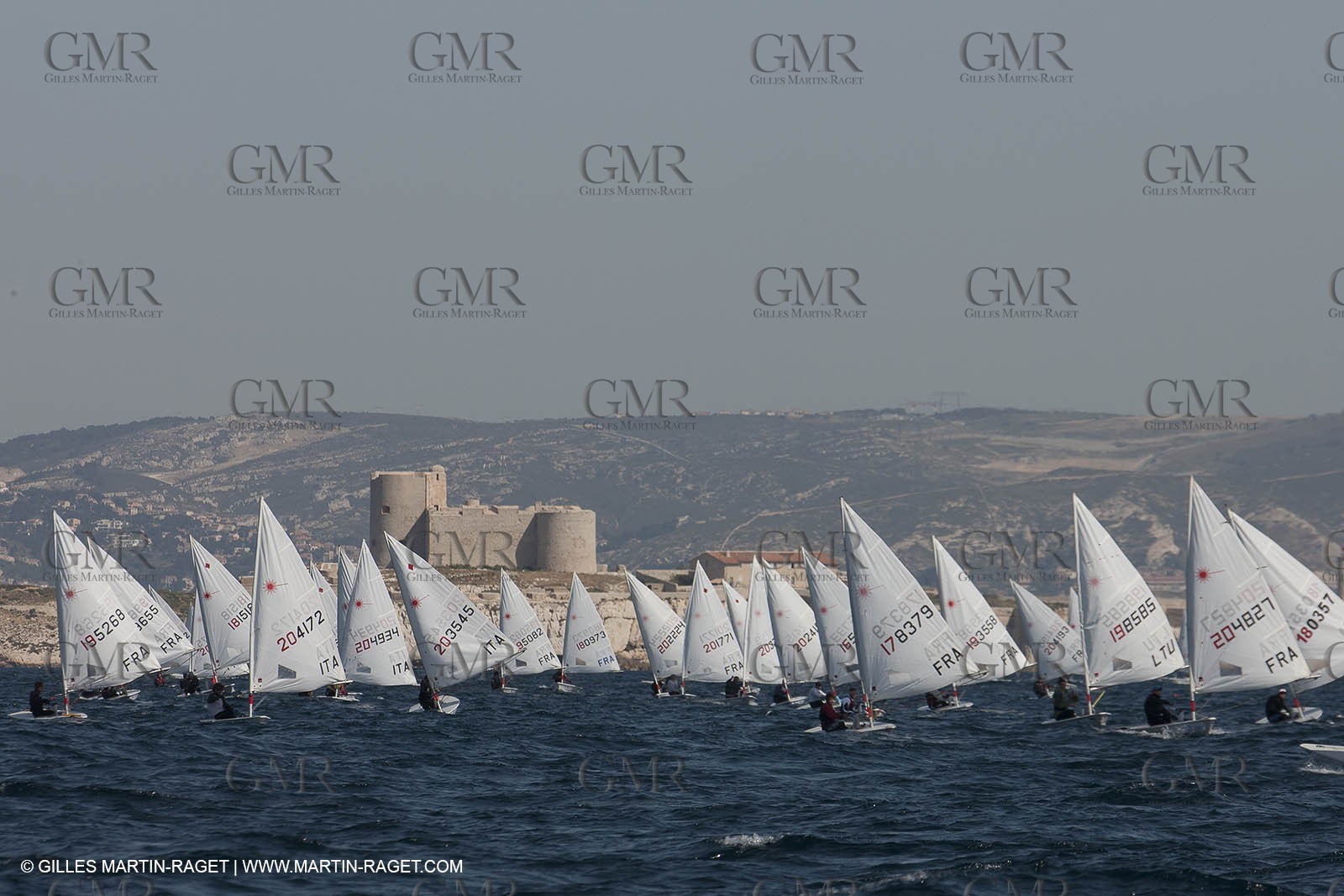 YCPR Laser Europa Cup 2014 - Final Day - Marseille (FRA,13) - 15 04 2014